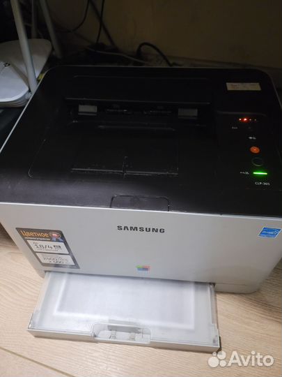 Цветной лазерный принтер samsung