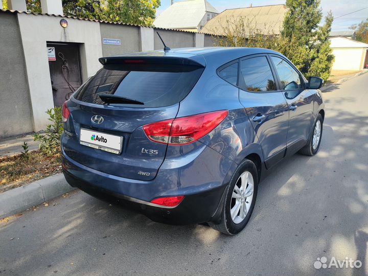 Hyundai ix35 2.0 AT, 2012, 197 000 км
