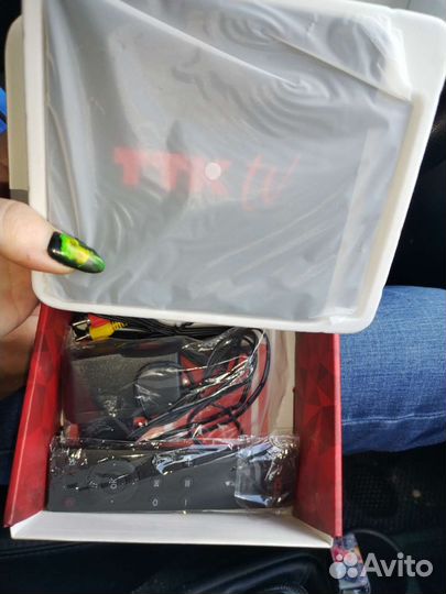 Цифровая тв приставка