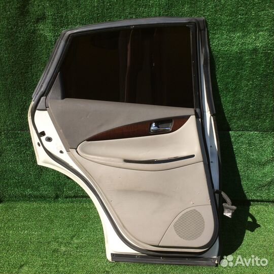 Дверь задняя левая Infiniti EX35 J50 Перламутр цар