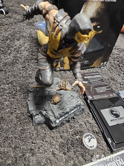 Mortal Kombat X коллекционное издание