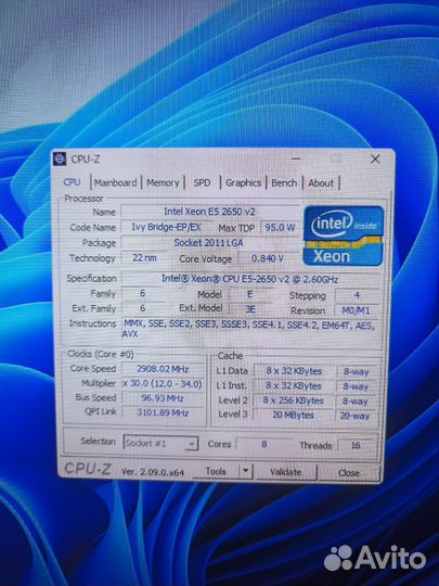 Игровой компьютер 8 ядер, rx 6500xt, 16 GB