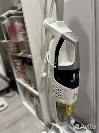 Паровой пылесос tefal