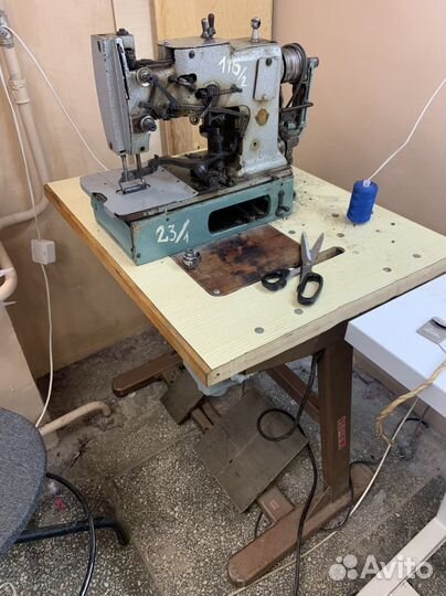 Петельная машина