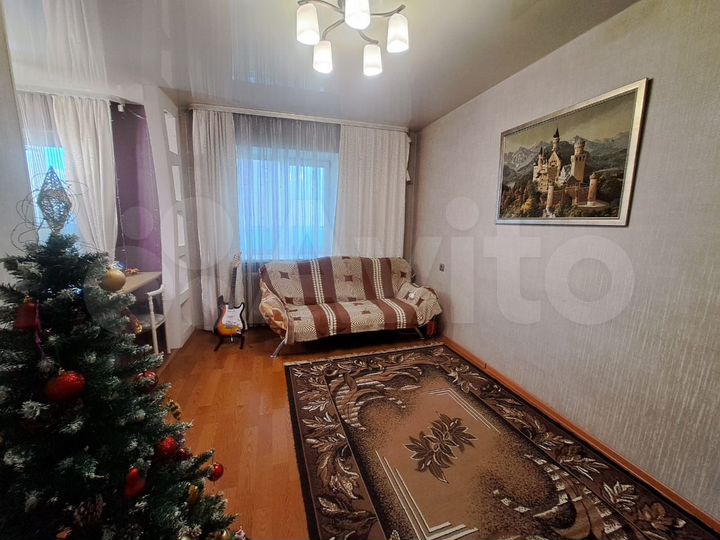 2-к. квартира, 54,1 м², 2/6 эт.