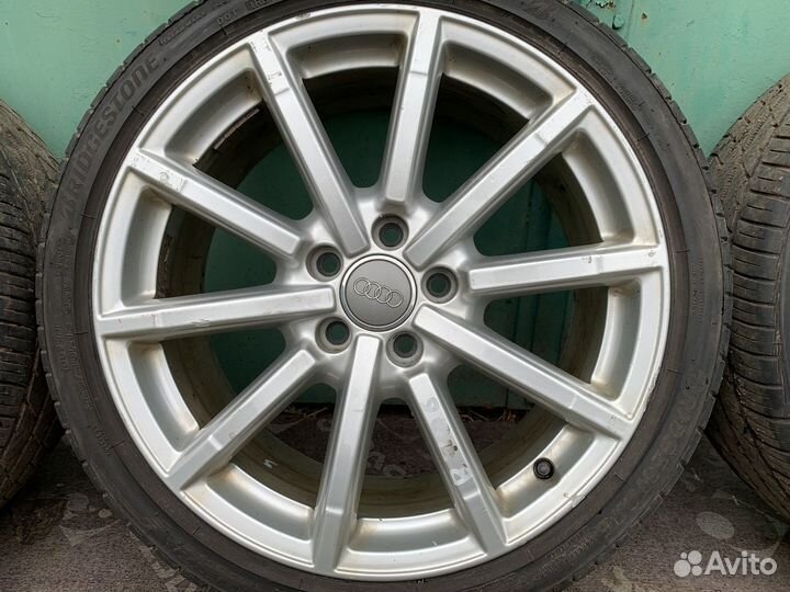 Колеса в сборе Audi R18 8.0Jx18H2 ET46 5x112