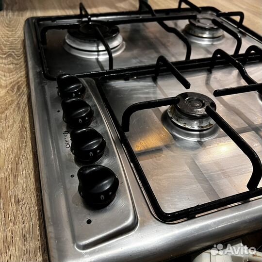Газовая варочная панель 4 конфорки