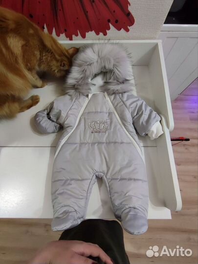 Конверт на выписку зимний