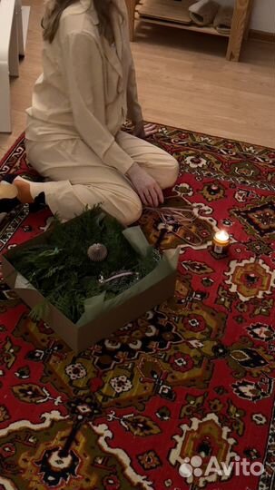 Ковер шерстяной СССР