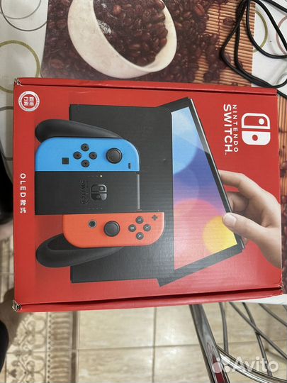 Nintendo switch oled