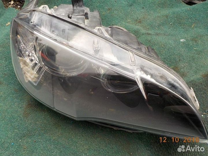 Фара правая адаптивная (без блоков) Bmw X6 E71