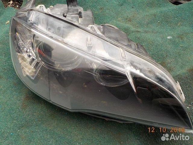 Фара правая адаптивная (без блоков) Bmw X6 E71