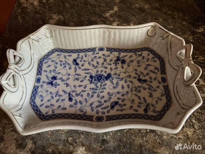 Новая керамическая форма под готовое блюдо