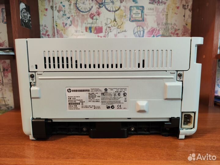 Лазерный принтер HP LaserJet Pro P1102