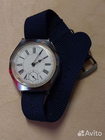 Часы наручные антикварные швейцарские Stamboul