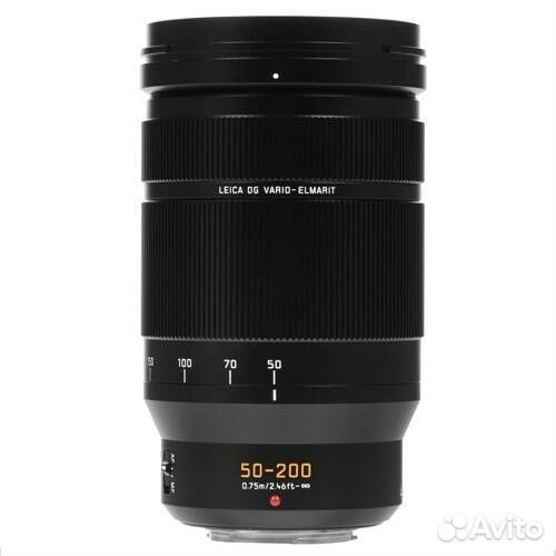 Panasonic leica DG 50-200 F2,8-4