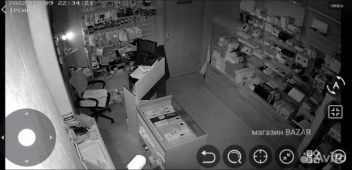 Уличная поворотная wifi ip камера anran 5mp