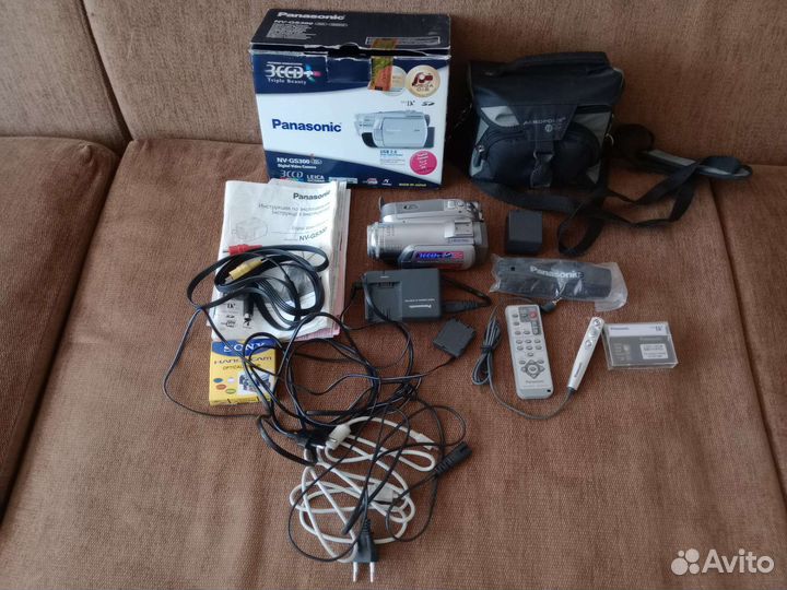 Видеокамера panasonic NV-GS 300