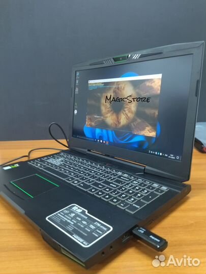 Игровой ноутбук Corei5 8300H/1050ti(4) 8gb/128+1tb