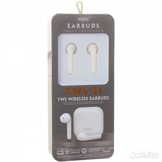 Беспроводные наушники Bluetooth Remax TWS 11