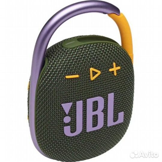 Портативная акустика JBL Clip 4,Зеленый