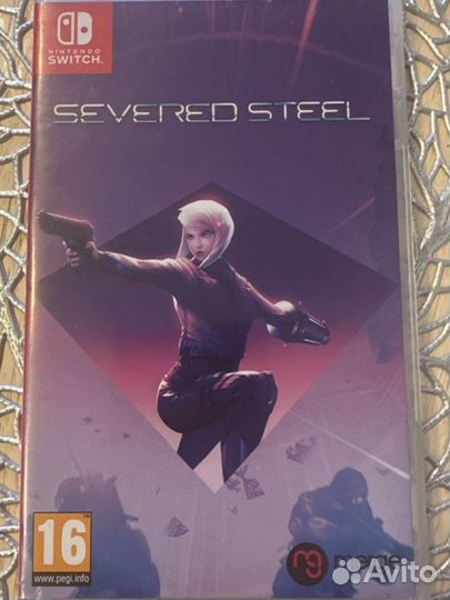 Severed Steel Nintendo switch
