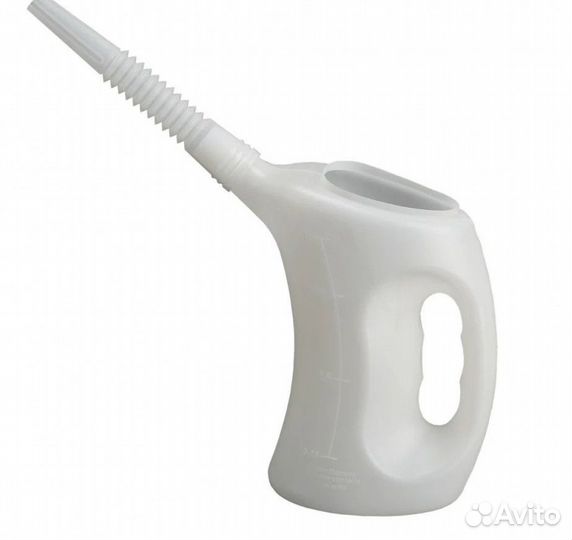 Емкость мерная с гибким сливом 1 л 