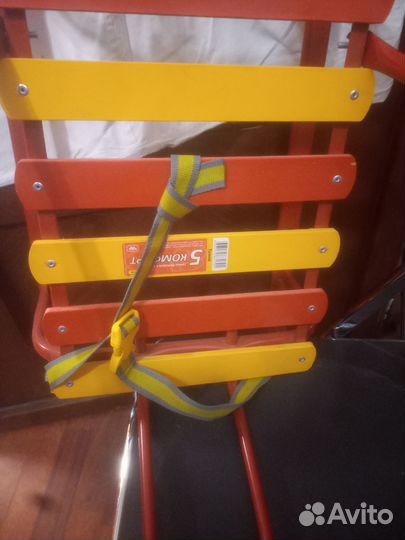 Детские санки с колесами