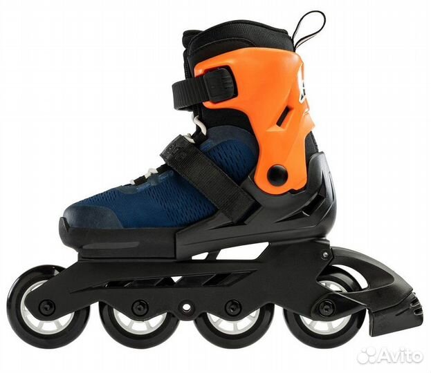 Коньки роликовые Rollerblade Microblade Combo 072