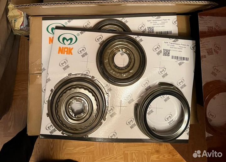 Поршня NAK U660E U760