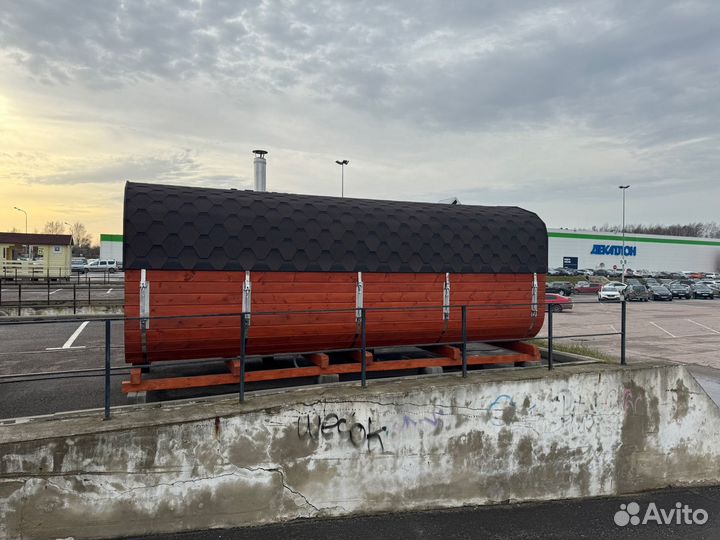 Баня Квадро под ключ