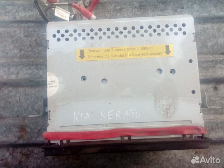 Магнитола штатная KIA Cerato, 2008г