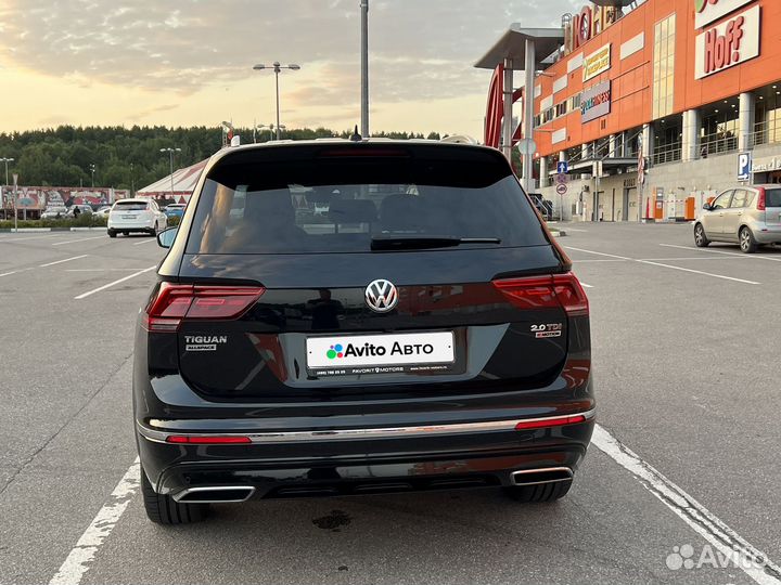 Volkswagen Tiguan 2.0 AMT, 2019, 109 500 км