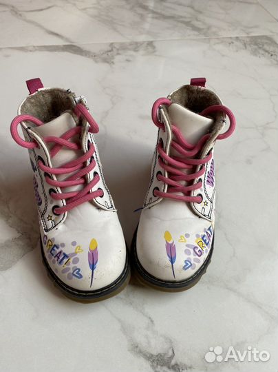 Ботинки для девочки