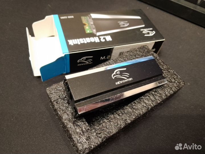 Радиатор для ssd M2, Snowman m2