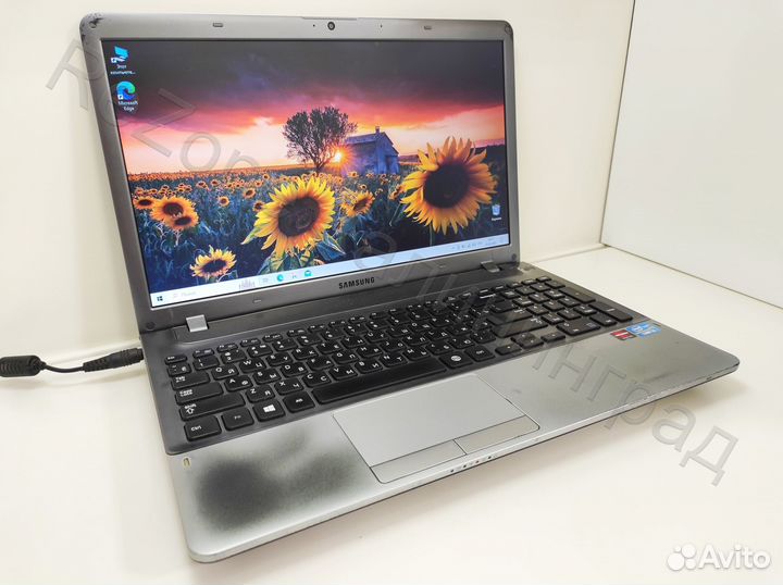 Ноутбук Samsung, 4 ядра, 8GB, SSD, Видео 2GB