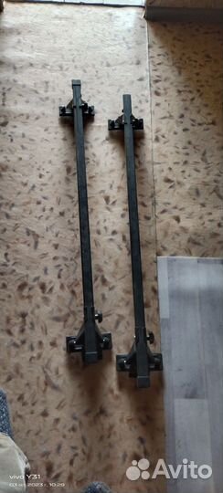 Багажник на приору