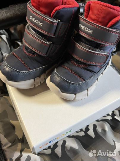 Ботинки geox детские зима