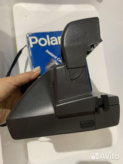 Касетный фотоаппарат Polaroid 636 closeup