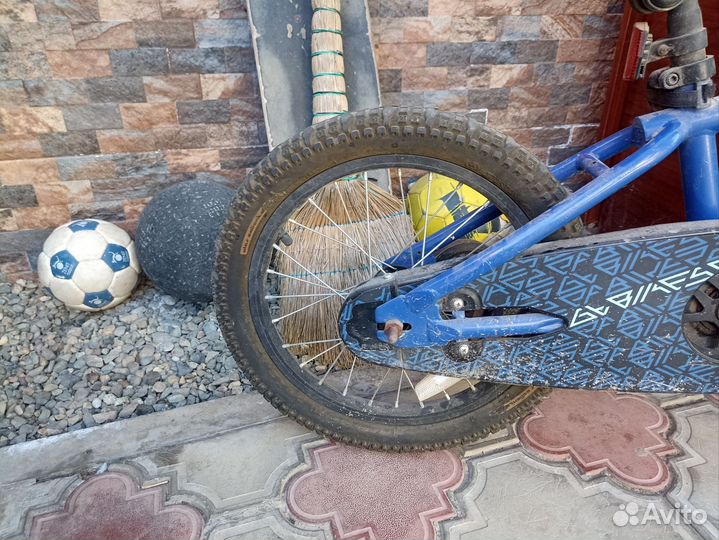 Детский велосипед б/у в хорошем состоянии
