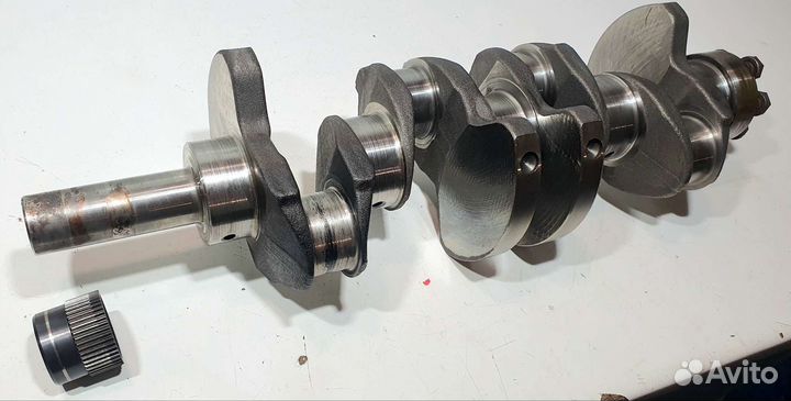 Коленвал D4BA под ремонт