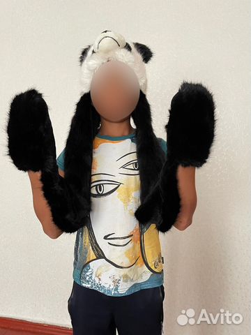 Шапка panda