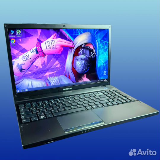 Строгий и мощный / 4 ядра, 8GB, SSD 256GB