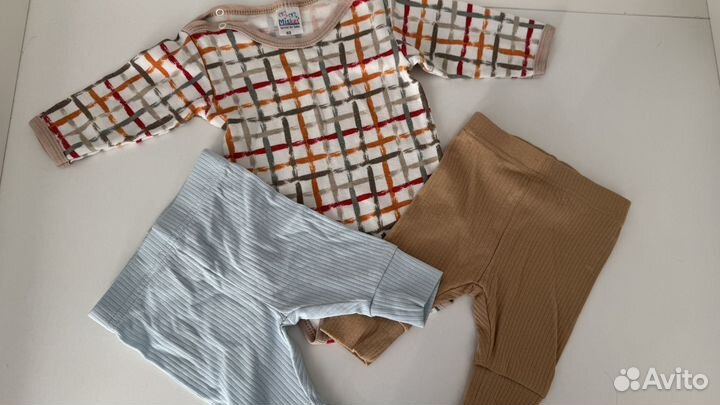 Боди со штанишками