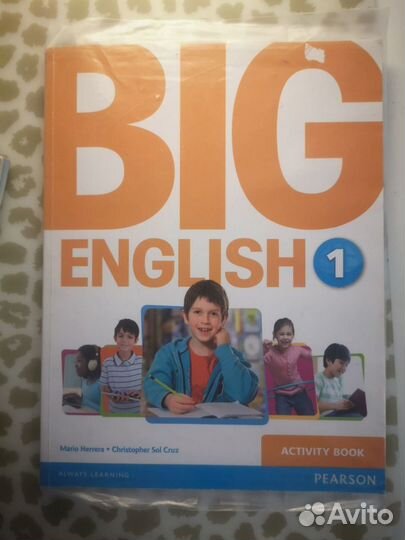 Big English 1 (Pupils book+activity book)