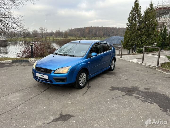 Ford Focus 1.8 МТ, 2006, 195 000 км