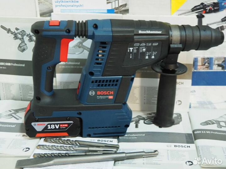 Перфоратор bosch GBH 18V-26F