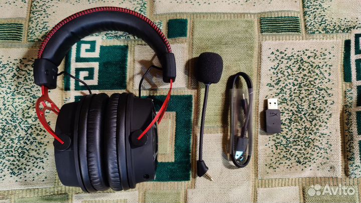 Игровые наушники hyperx cloud alpha wireless