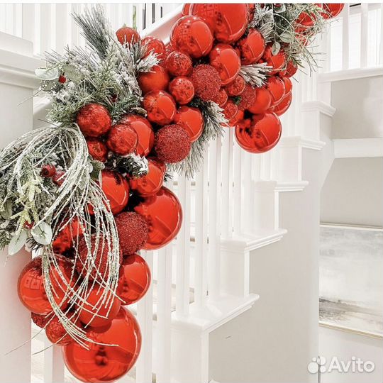 Новогоднее декорирование дома/квартиры/елки