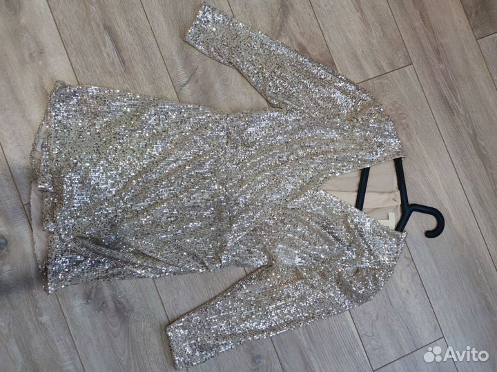 Комбинезон в пайетках от H&M